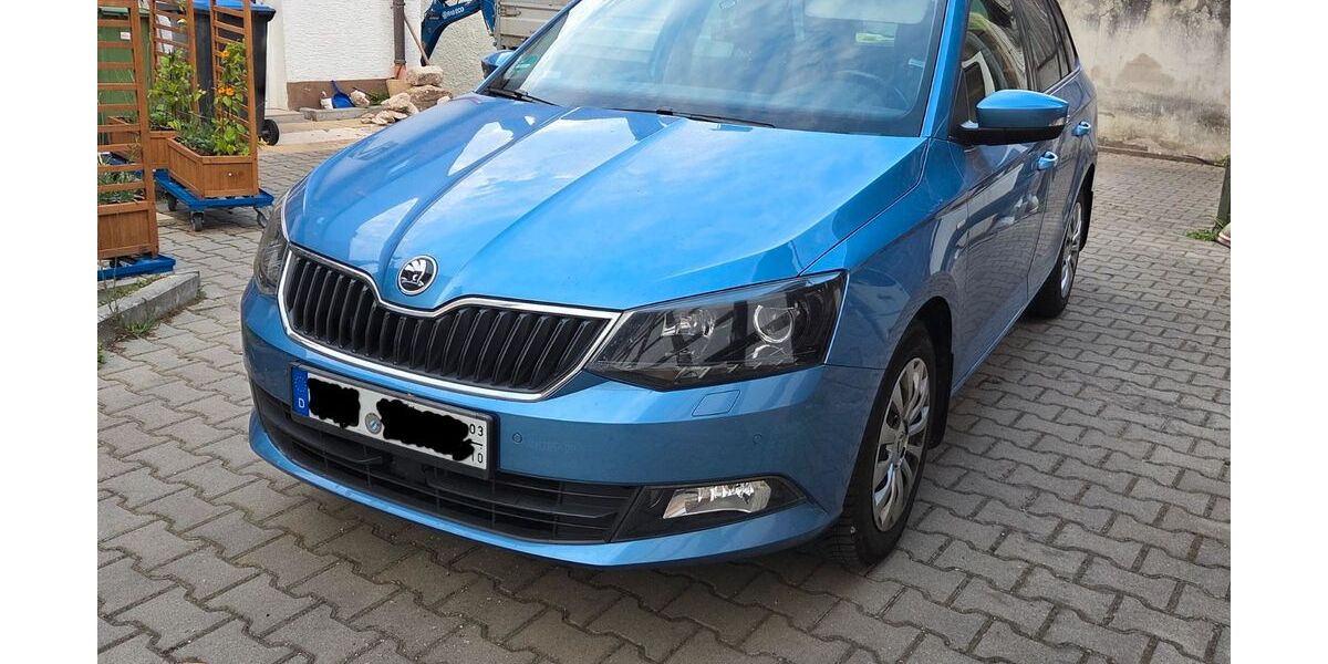 Skoda Fabia 71.000 km 13.500 &euro; Forchheim 91301