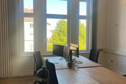 Arbeitsplatz in Bürogemeinschaft Holtenauer Straße