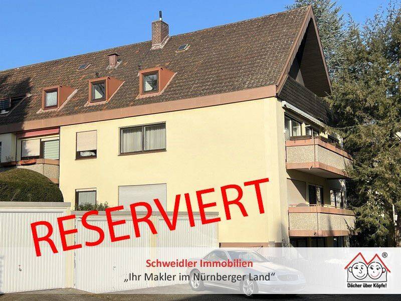 Mehr Raum, mehr Möglichkeiten: Ihre neue 2½ - 3-Zimmer-Wohnung im Nürnberger Osten