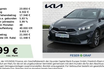 Kia ceed / Ceed 5.341 km 23.750 &euro; Roth 91154