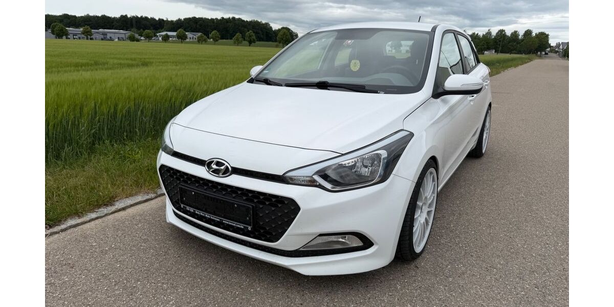 Hyundai i20 205.000 km 5.200 &euro; Donauwörth 86609
