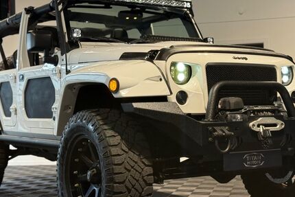 Jeep Wrangler 6.500 km 140.000 &euro; Borstorf 23881