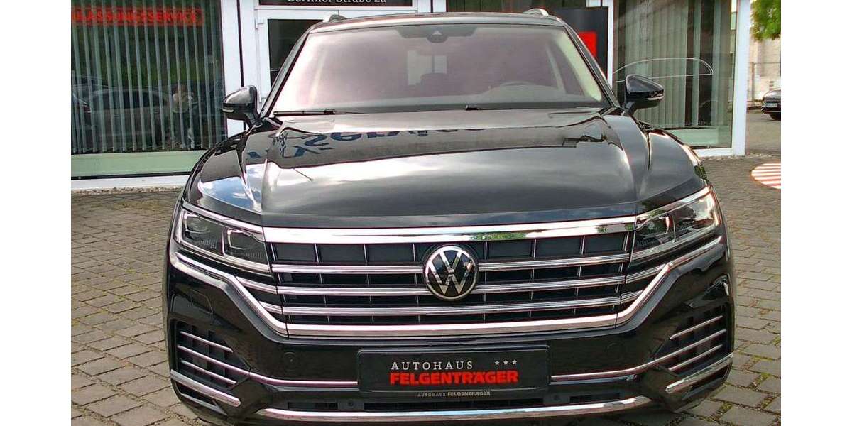 VW Touareg 53.350 km 42.895 &euro; Spremberg 03130