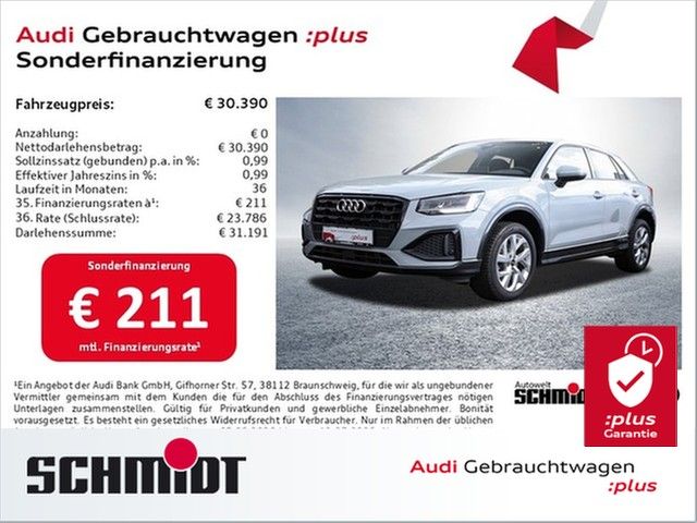 Audi Q2 15.720 km 29.440 &euro; Recklinghausen 45657