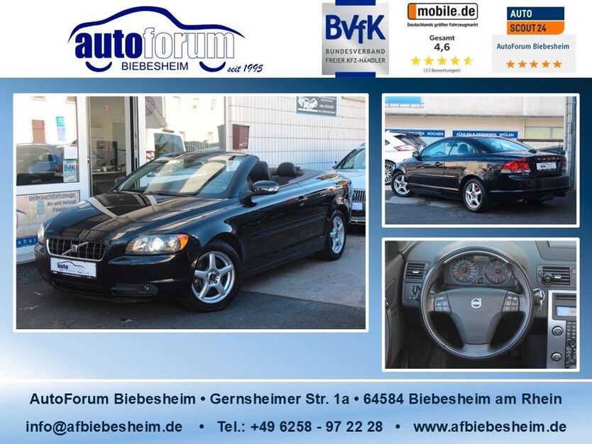 Volvo C70 111.500 km 11.999 € Biebesheim 64584