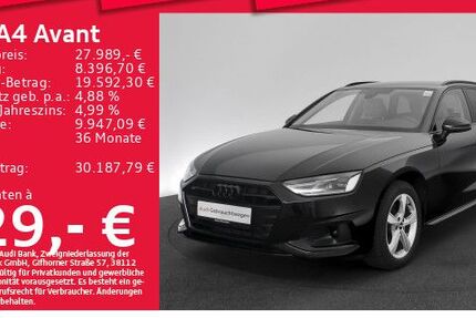 Audi A4 34.130 km 27.989 &euro; München 80935