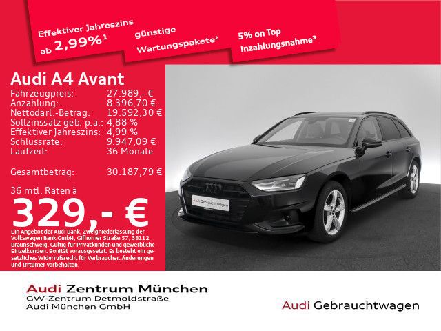Audi A4 34.130 km 27.989 &euro; München 80935