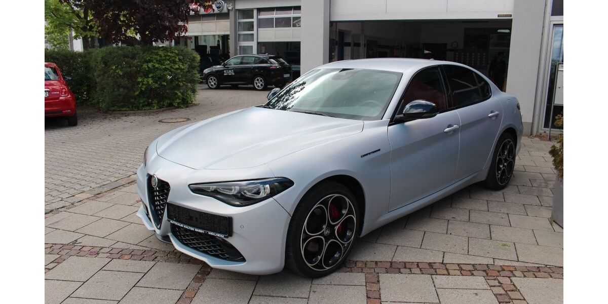 Alfa Romeo Giulia 29.000 km 33.900 &euro; Weilheim 82362