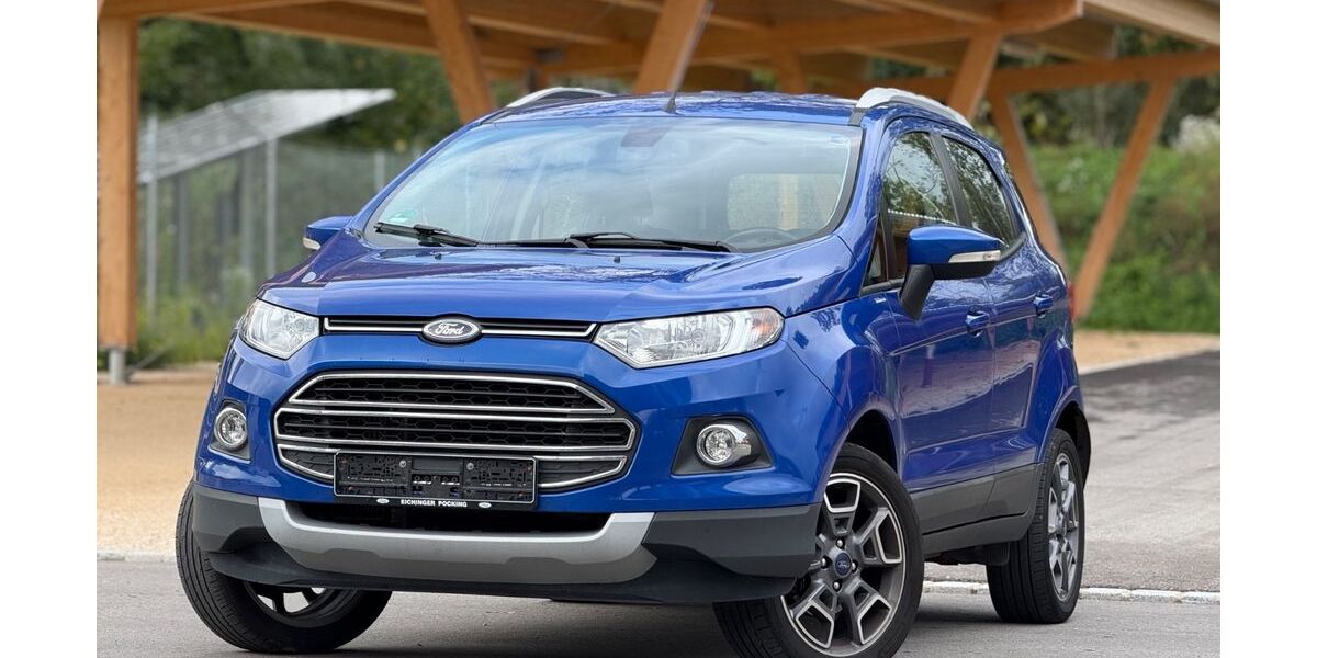 Ford EcoSport 143.687 km 5.490 &euro; Tacherting 83342