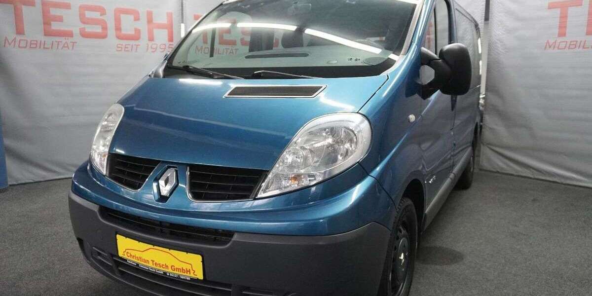 Renault Trafic 129.550 km 12.990 &euro; Pfungstadt 64319