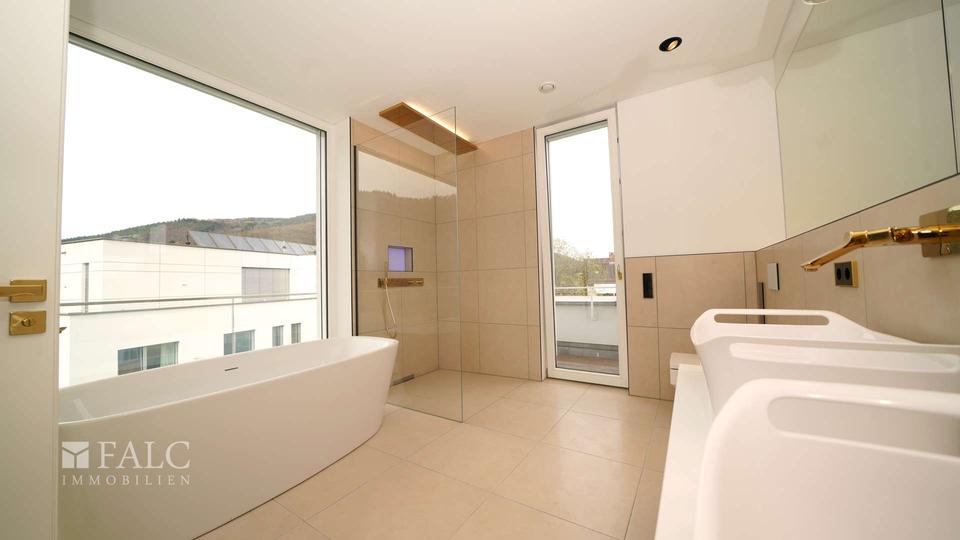 Exklusives Penthouse mit atemberaubendem Blick in Neckargemünd - FALC Immobilien Heilbronn 4 zimmer