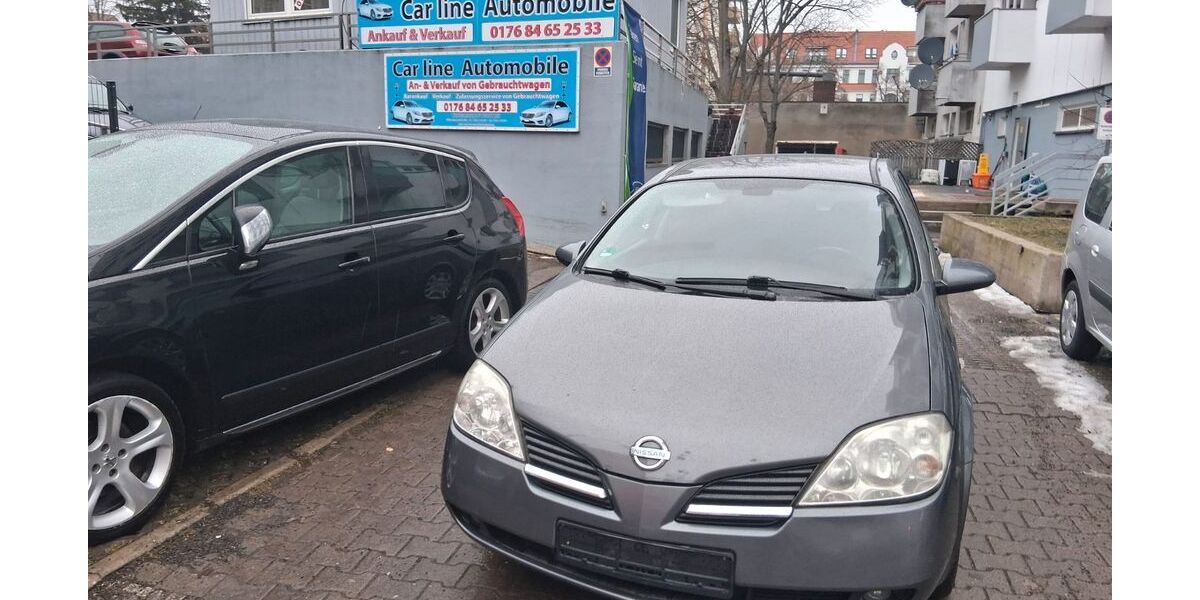 Nissan Primera 166.000 km 3.300 &euro; Berlin 12105