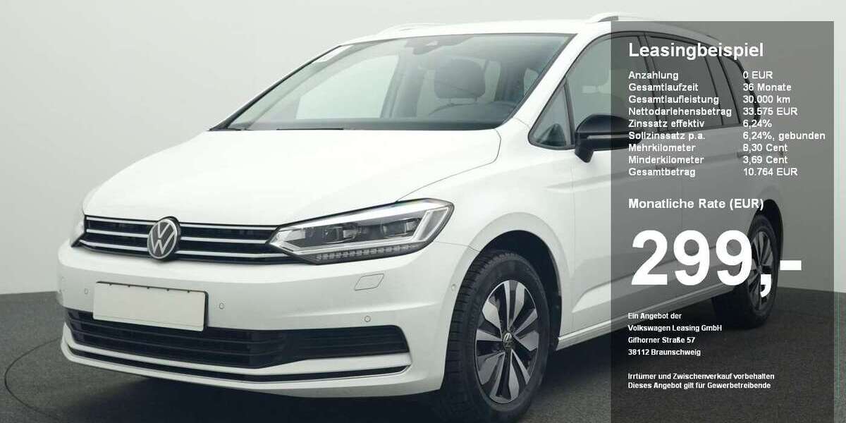 VW Touran 28.765 km 35.390 &euro; Regensburg 93055