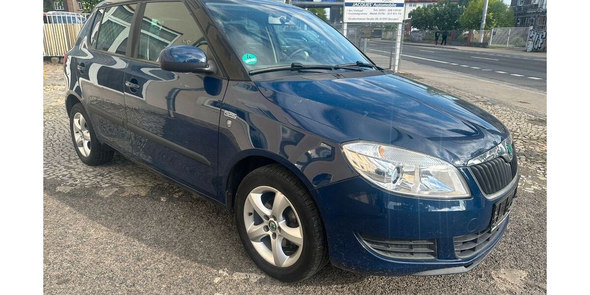 Skoda Fabia 90.000 km 4.699 &euro; Dresden 01097