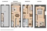 Reihenhaus Sulz am Neckar - 5 Zimmer, 124 m&sup2;, 479.000&euro; | Angebot:27134732