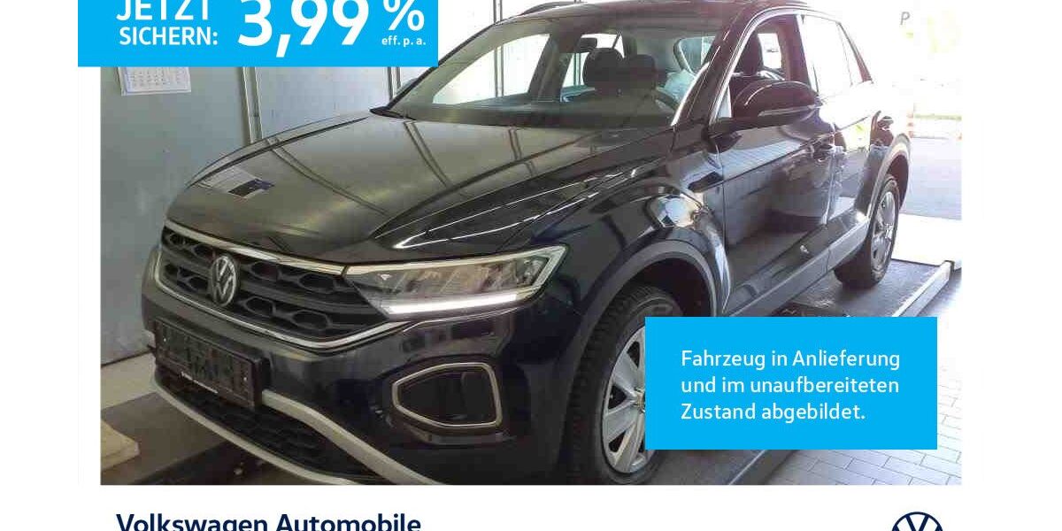 VW T-Roc 51.374 km 23.330 &euro; Stuttgart-Wangen 70188