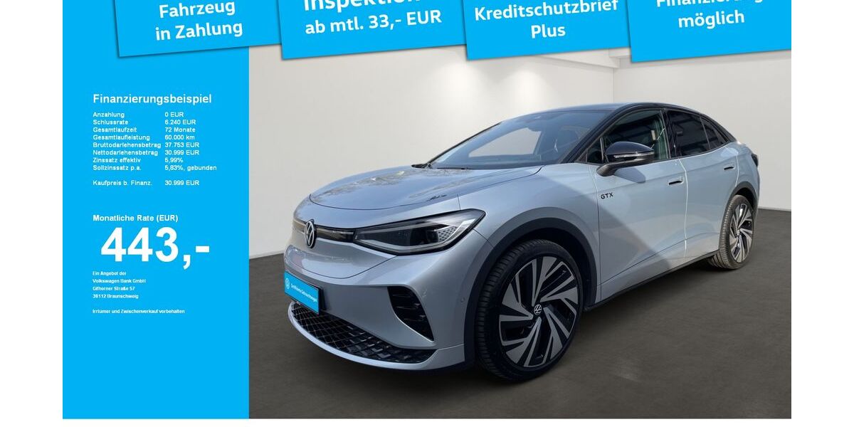 VW ID.5 68.860 km 29.890 &euro; Leutkirch 88299