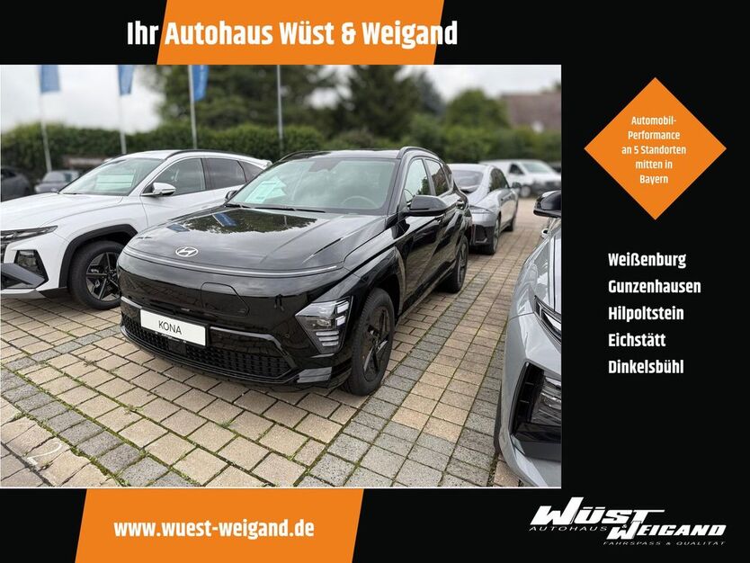 Hyundai KONA 2.000 km 36.999 € Gunzenhausen 91710
