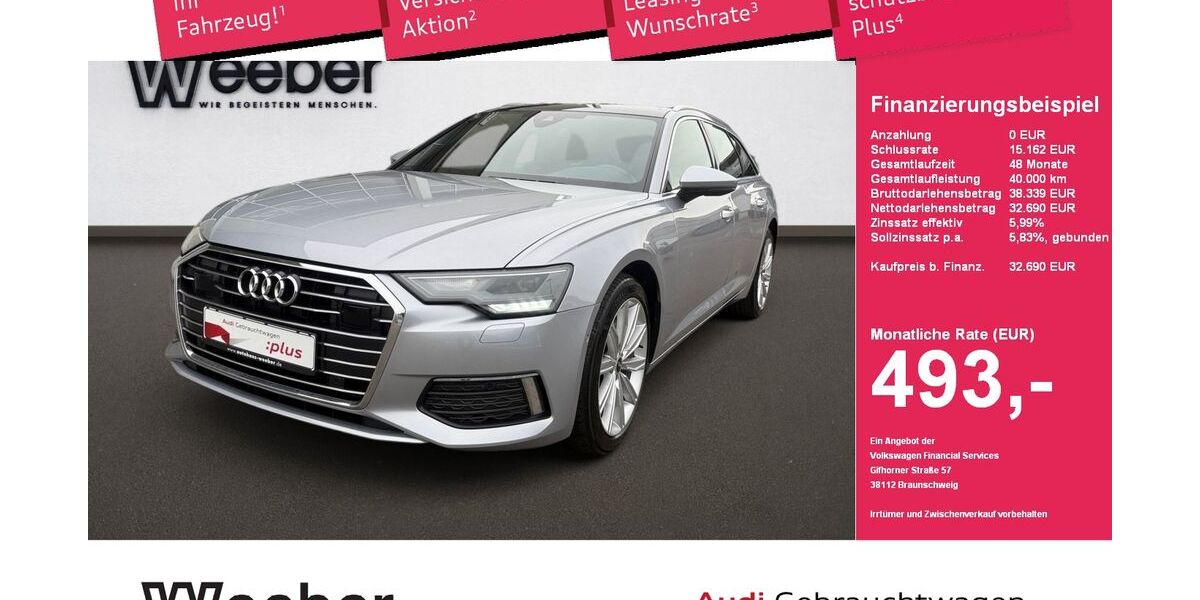 Audi A6 76.750 km 31.690 &euro; Calw 75365