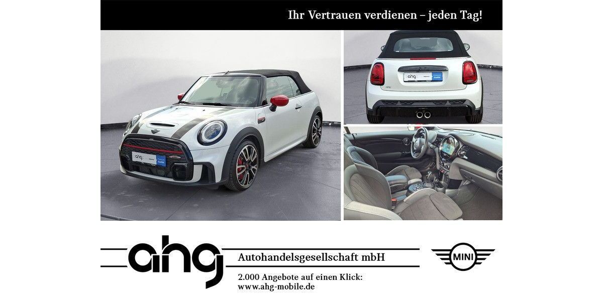 Mini John Cooper Works Cabrio 15.500 km 41.890 &euro; Kehl 77694