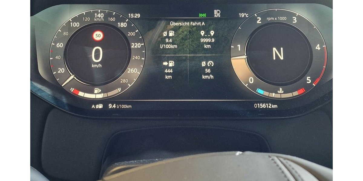 Land Rover Range Rover SE Panoramadach Kamera Luftfederung 15.000 km 129.899 &euro; Landau 76829
