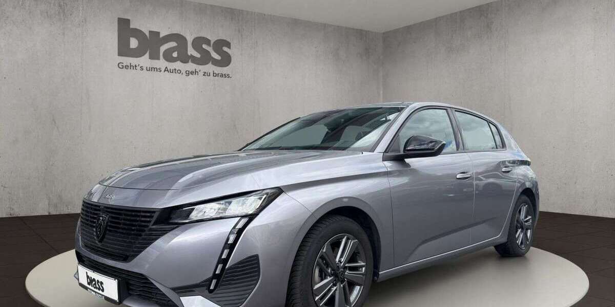 Peugeot 308 19.500 km 17.990 &euro; Darmstadt 64293