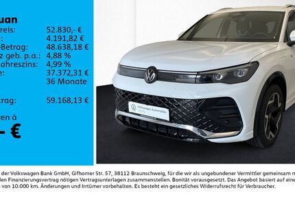 VW Tiguan 7.500 km 52.830 &euro; Leipzig 04178