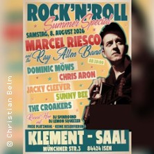 Rock and Roll Summer Special - Marcel Riesco and other great stars 08.08.2026 Gasthof Klement