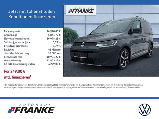 VW Caddy 80.945 km 24.919 &euro; Radeberg 01454