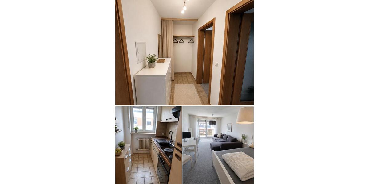 Etagenwohnung Großmehring - 1 Zimmer, 37 m&sup2;, 530&euro; | Angebot:26357908