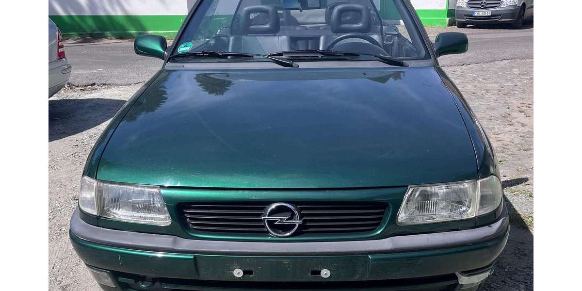 Opel Astra 115.480 km 2.650 &euro; Frankfurt 65929