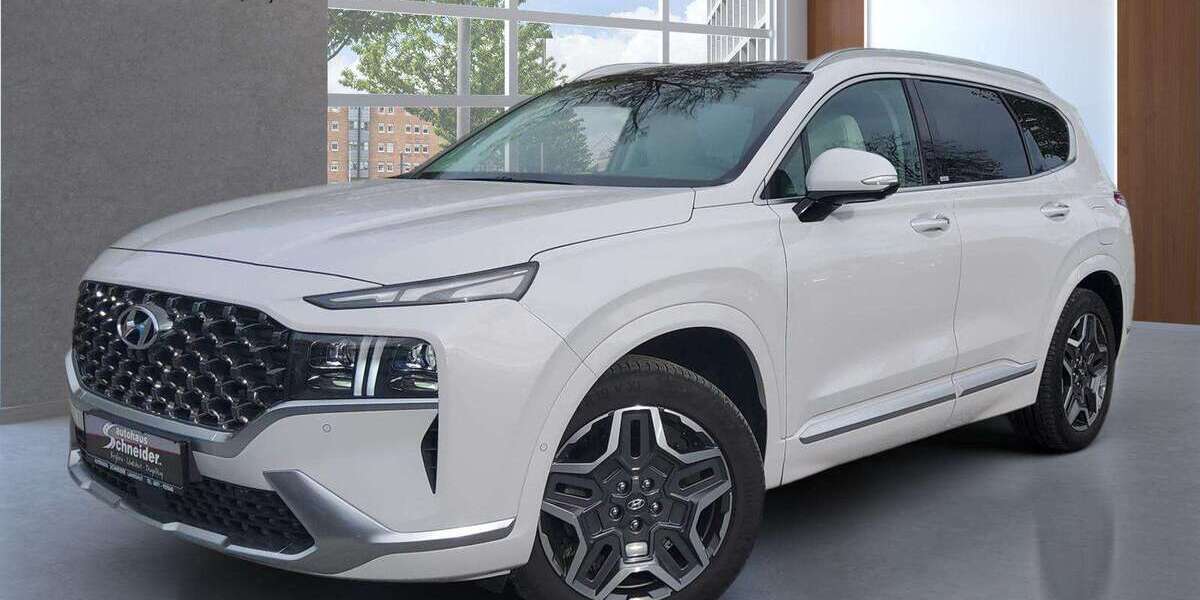 Hyundai SANTA FE 53.500 km 33.950 &euro; Berglern 85459