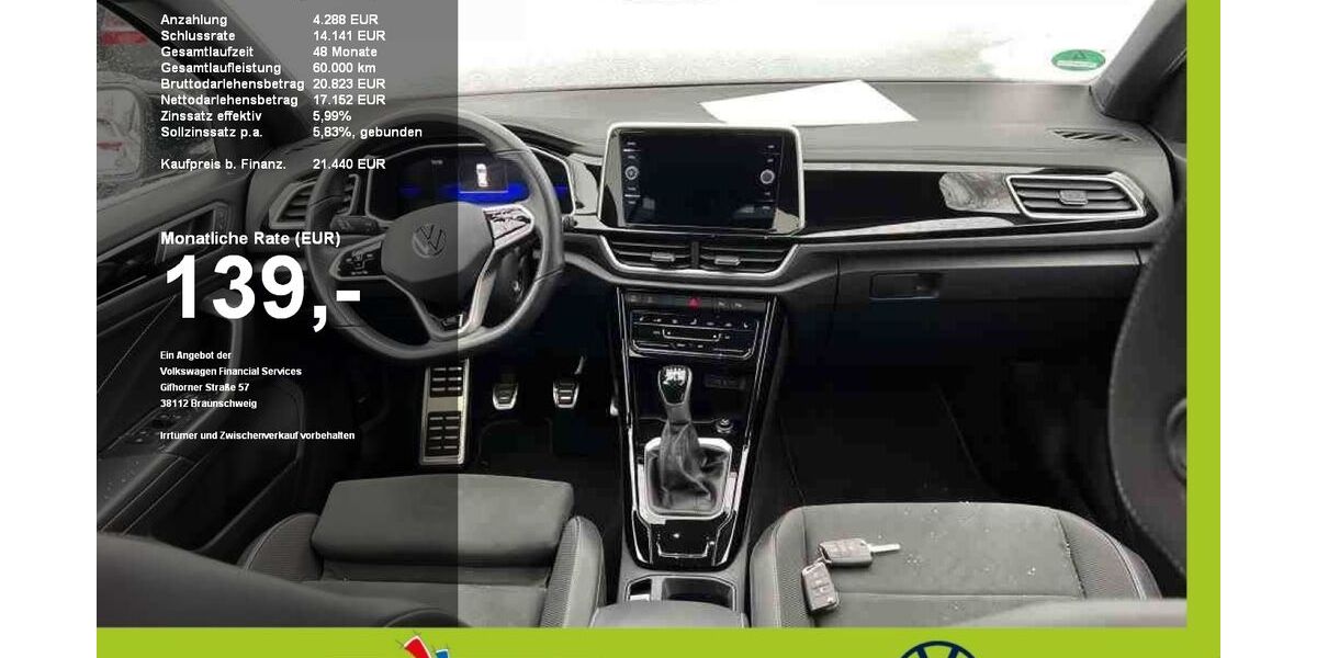 VW T-Roc 33.000 km 20.920 &euro; Mainburg 84048
