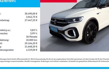 VW T-Roc 6.386 km 30.489 &euro; Südharz 06536
