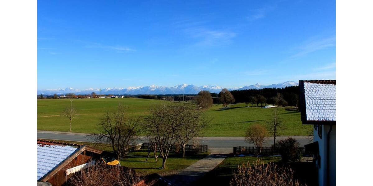 helle 4,5-Zimmer-Wohnung mit Alpenblick, 2 Bädern, Balkon 4 zimmer