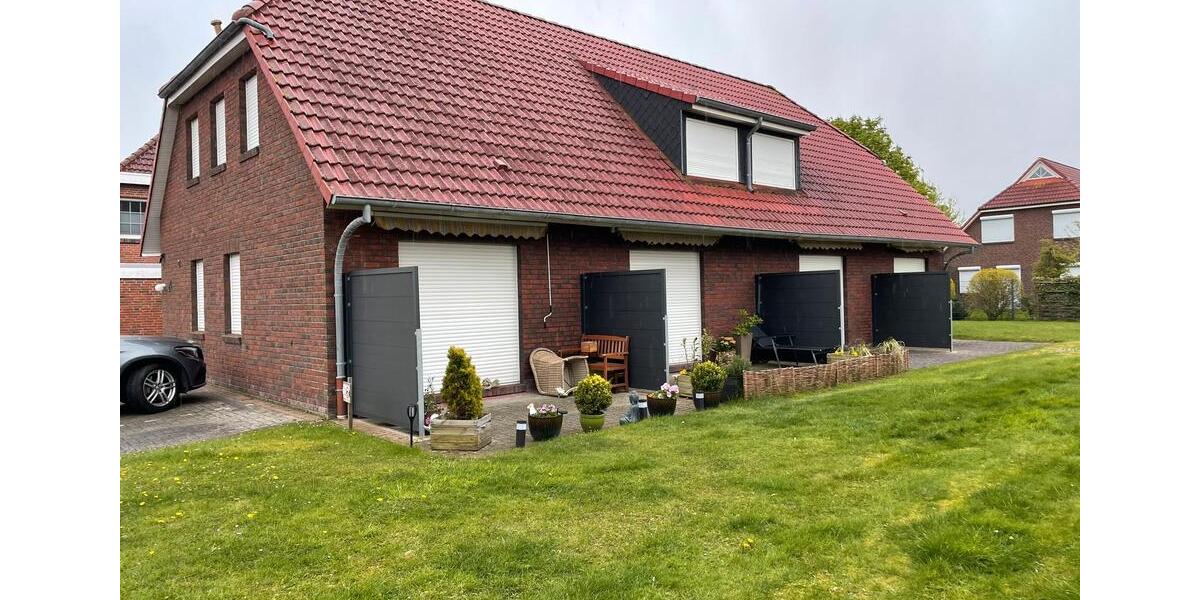 Möbliertes Ferienhaus zur dauerhaften Anmietung in Carolinensiel 3 zimmer