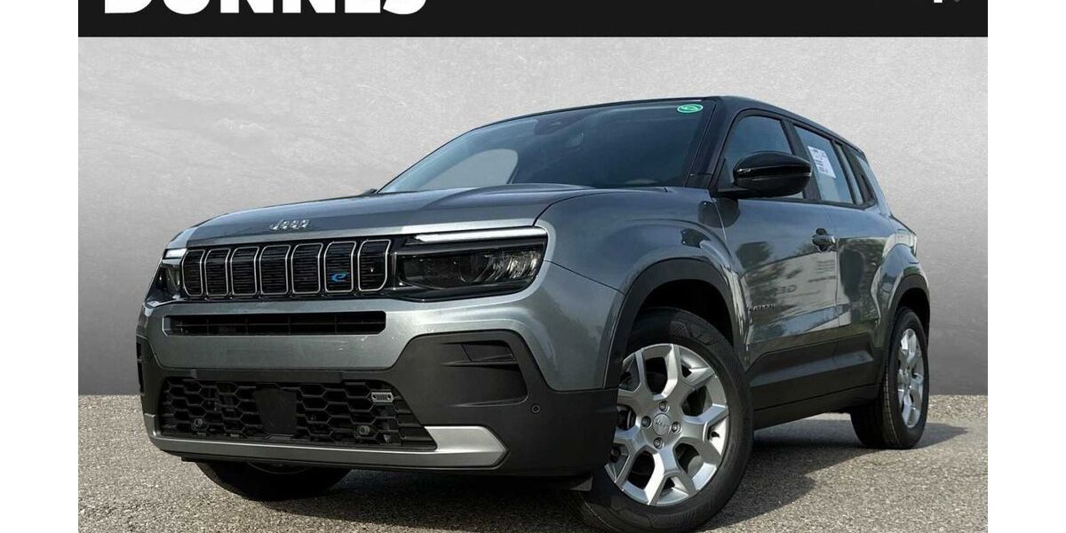 Jeep Avenger 13.500 km 31.976 &euro; Regensburg 93059