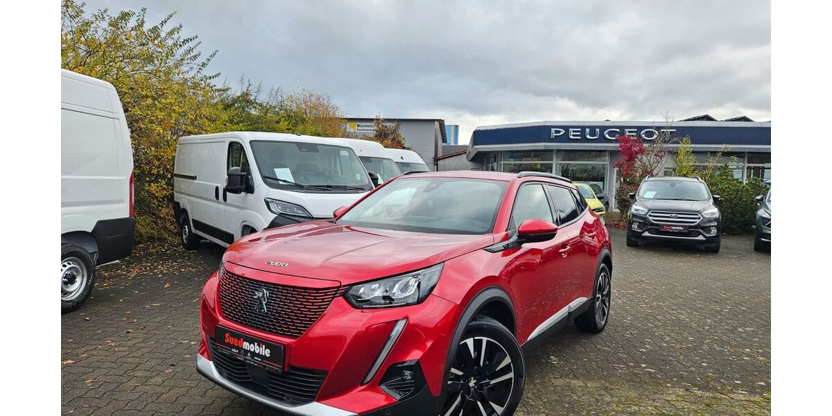 Peugeot 2008 39.100 km 19.950 &euro; Singen 78224