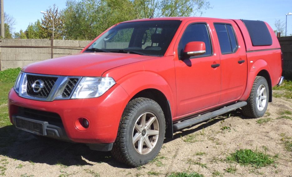 Nissan Navara 278.000 km 11.900 &euro; Mannheim 68199