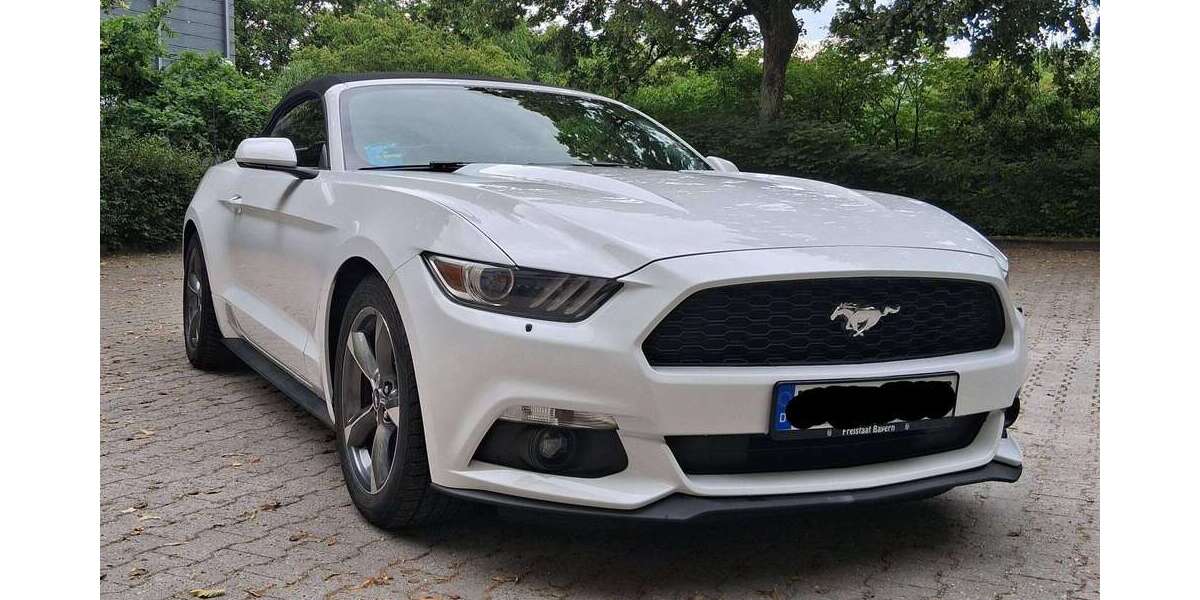 Ford Mustang 76.000 km 25.500 &euro; München, Landeshauptstadt 80807