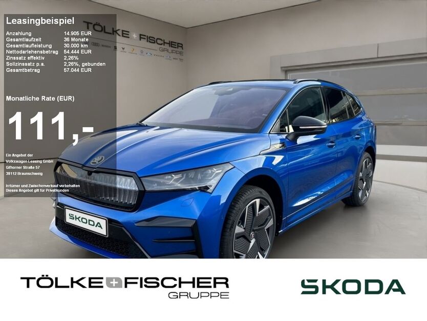 Skoda Enyaq 9.875 km 54.444 € Viersen-Dülken 41751