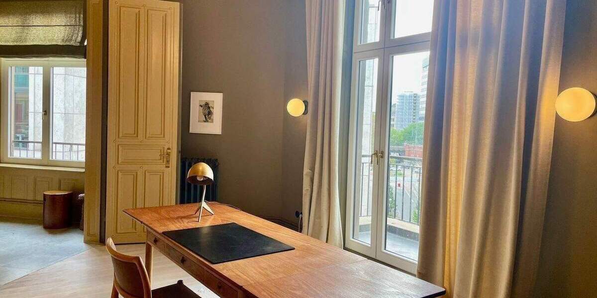 Etagenwohnung Hamburg Rotherbaum - 5 Zimmer, 205 m&sup2;, 5.900&euro; | Angebot:26433538