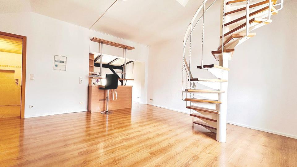 Maisonettenwohnung Weißwasser (Oberlausitz) - 2 Zimmer, 34 m&sup2;, 290&euro; | Angebot:25330122