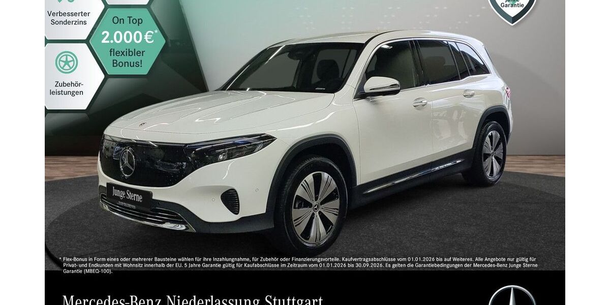Mercedes-Benz EQB 17.766 km 42.490 &euro; Böblingen 71034