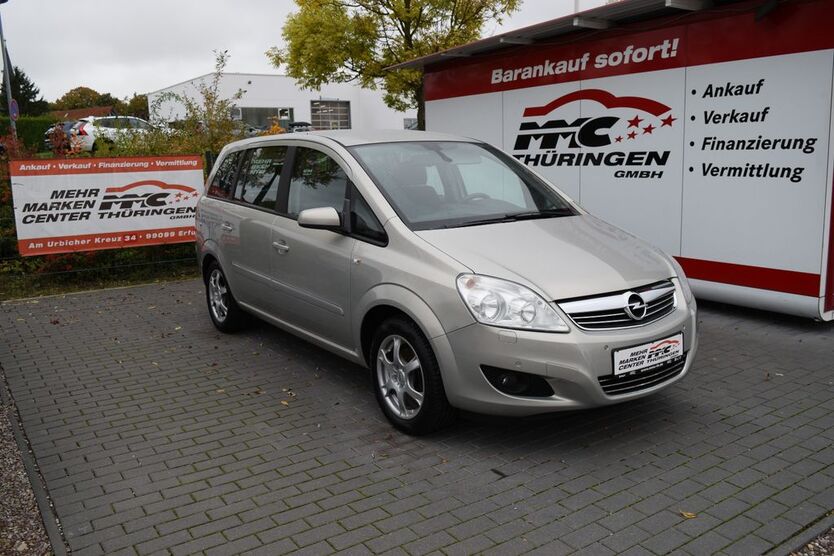 Opel Zafira 140.000 km 3.990 € Erfurt 99099