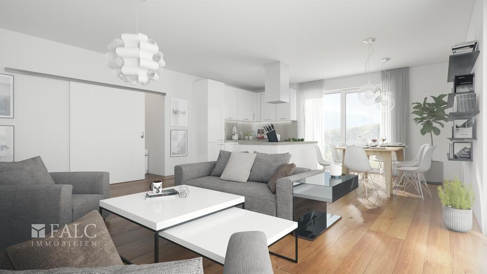 Erdgeschoßwohnung Solingen Central - 3 Zimmer, 122 m&sup2;, 2.021&euro; | Angebot:24783002