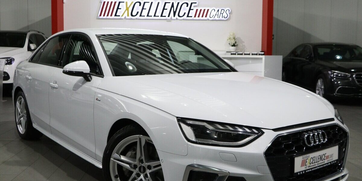 Audi A4 LIMOUSINE 40 TDI S-LINE / MATRIX-LED / 109.000 km 27.994 &euro; Hamm 59077