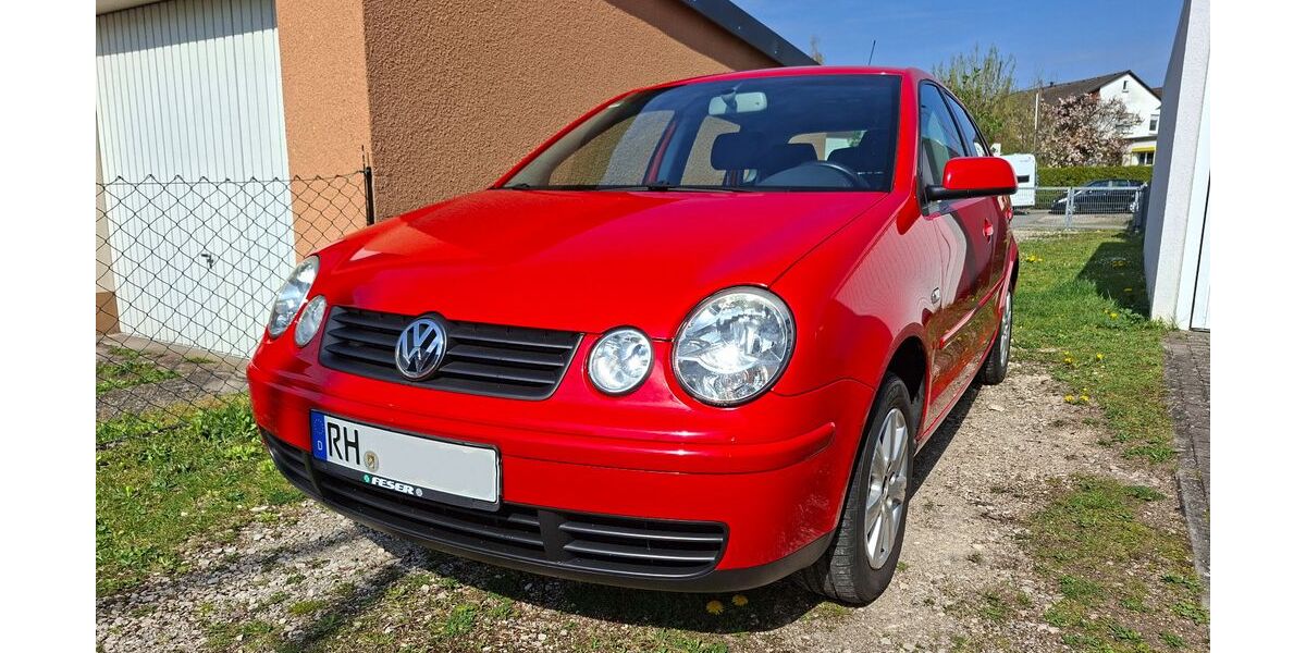 VW Polo 233.000 km 1.250 &euro; Roth 91154