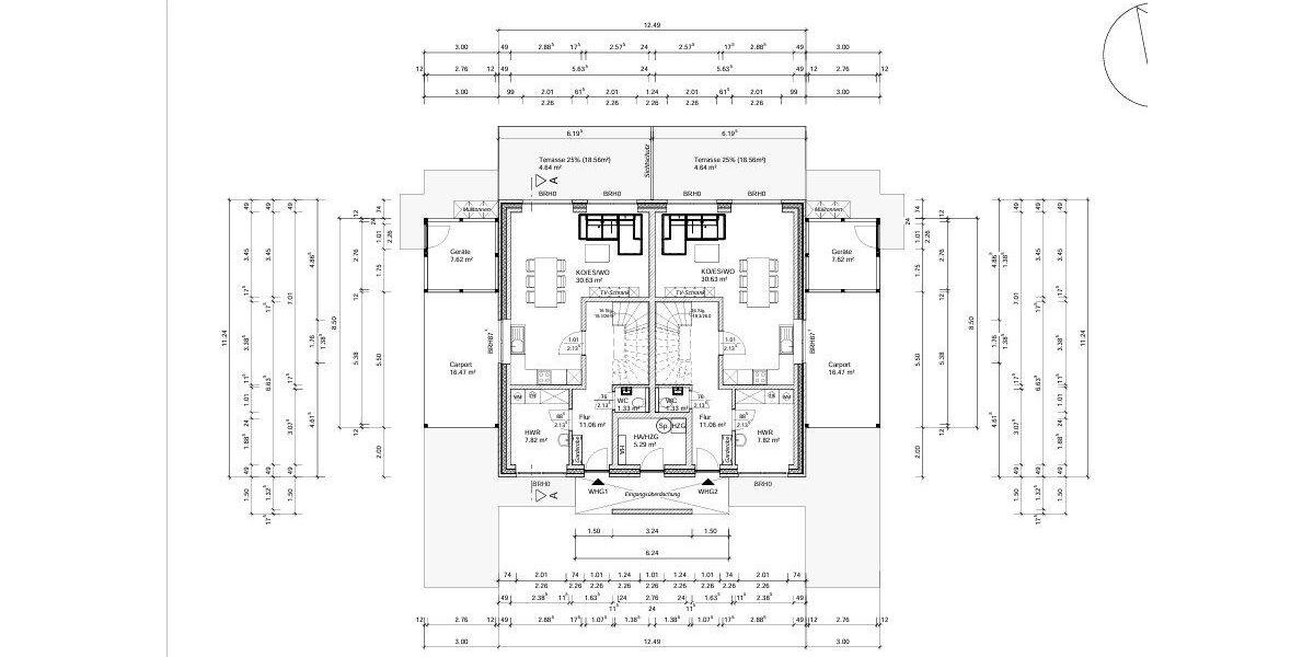 Etagenwohnung Steinfeld (Oldenburg) - 4 Zimmer, 100 m&sup2;, 1.420&euro; | Angebot:26379905