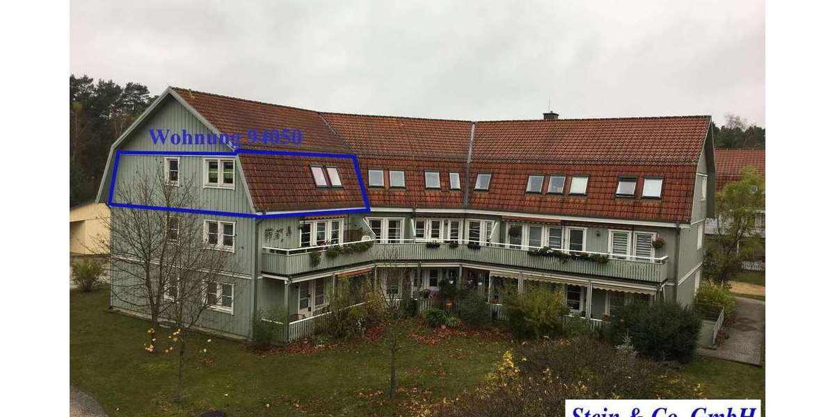 Etagenwohnung Borkwalde - 2 Zimmer, 57 m&sup2;, 111.900&euro; | Angebot:27288828